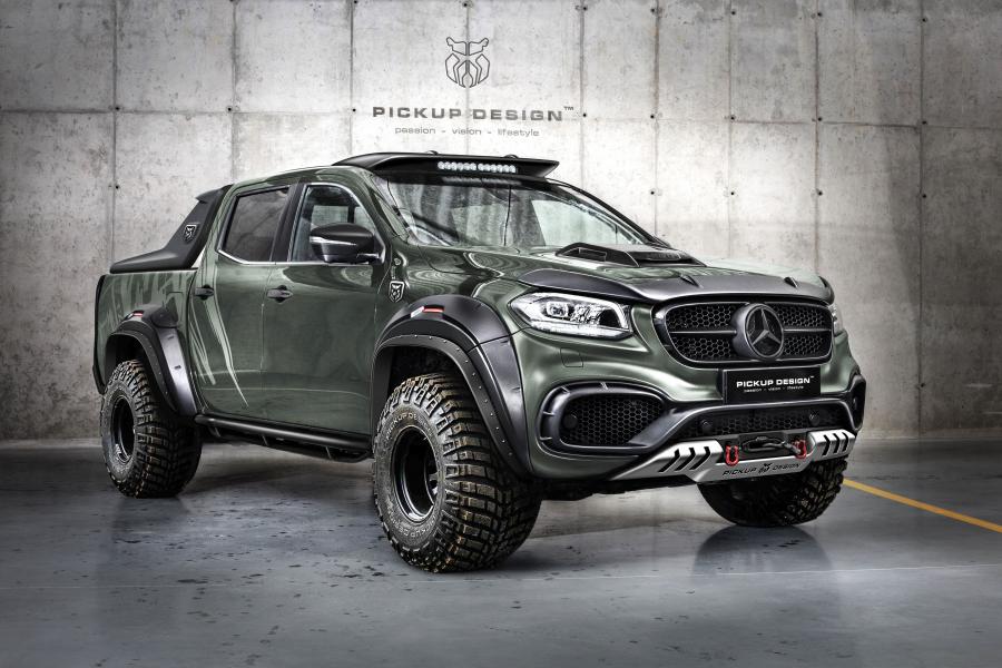 Mercedes-Benz X-Class Exy OFF-ROAD by Carlex Design (Br.470) '2018